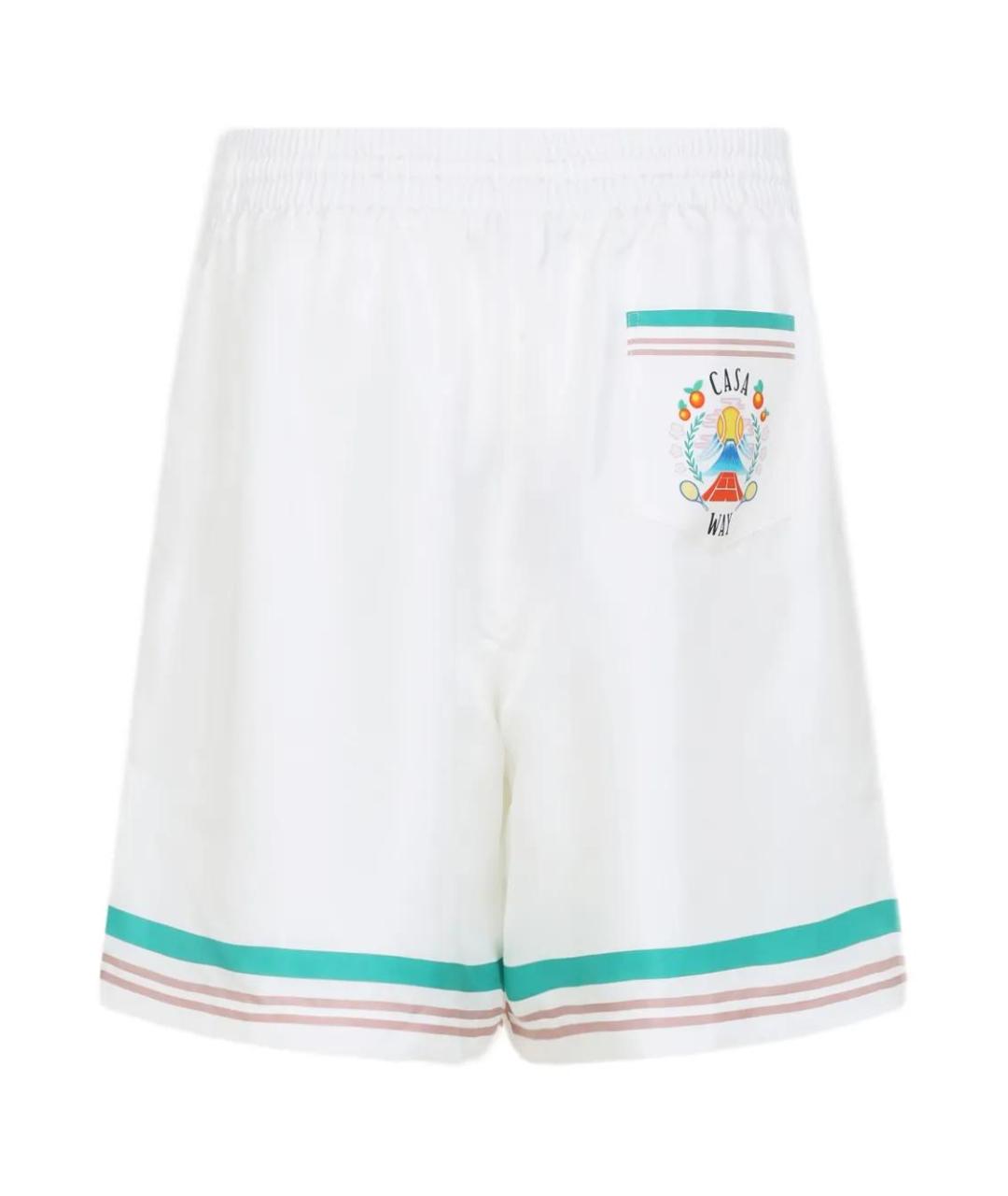 CASABLANCA Белые шорты, фото 2