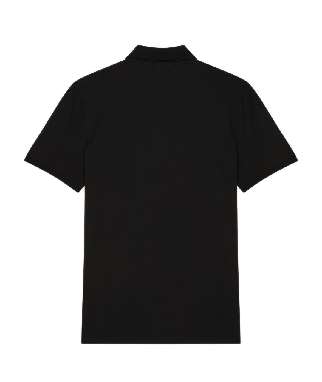 GIVENCHY Черная хлопковая футболка, фото 2