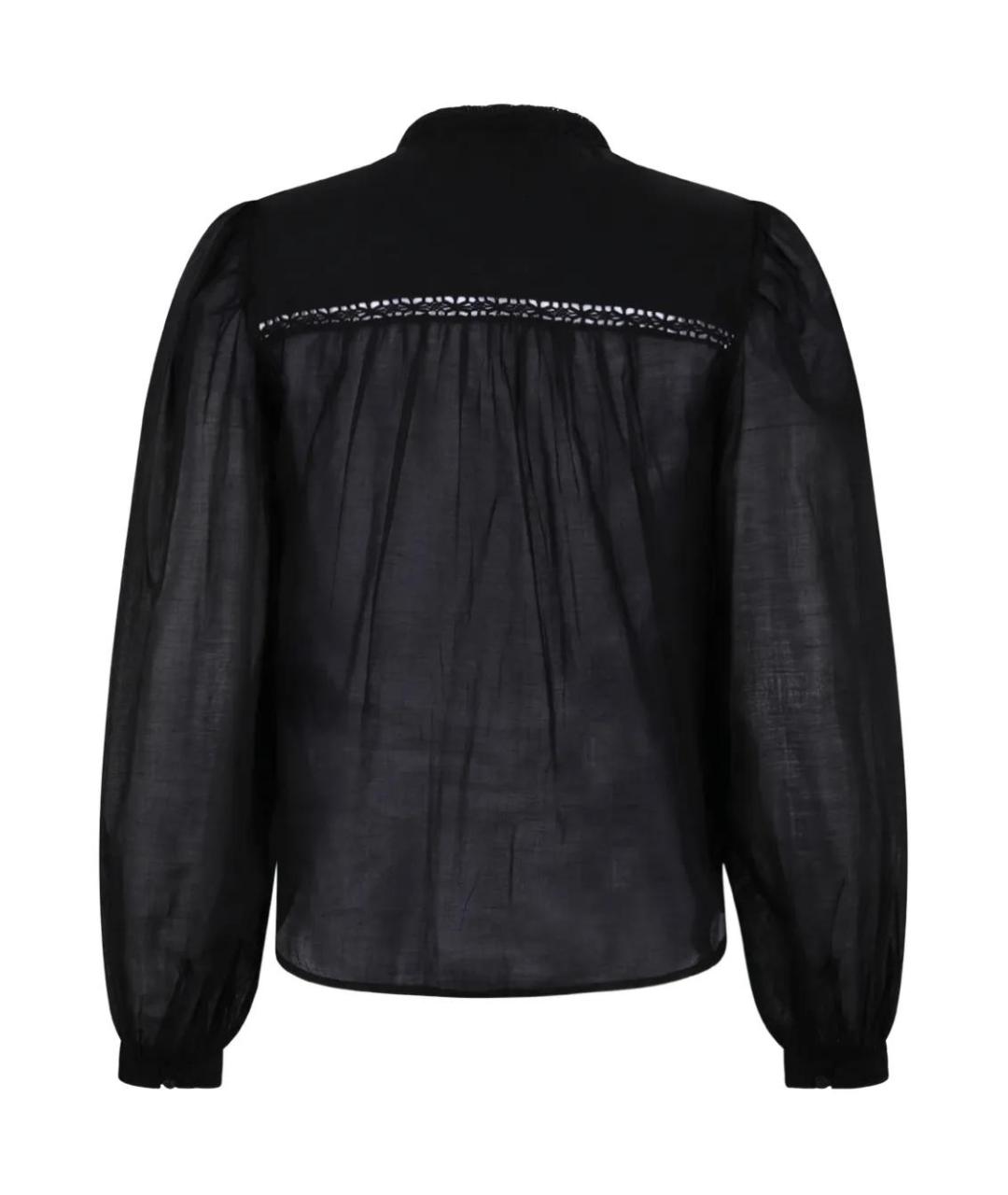 ISABEL MARANT Черная полиэстеровая блузы, фото 2