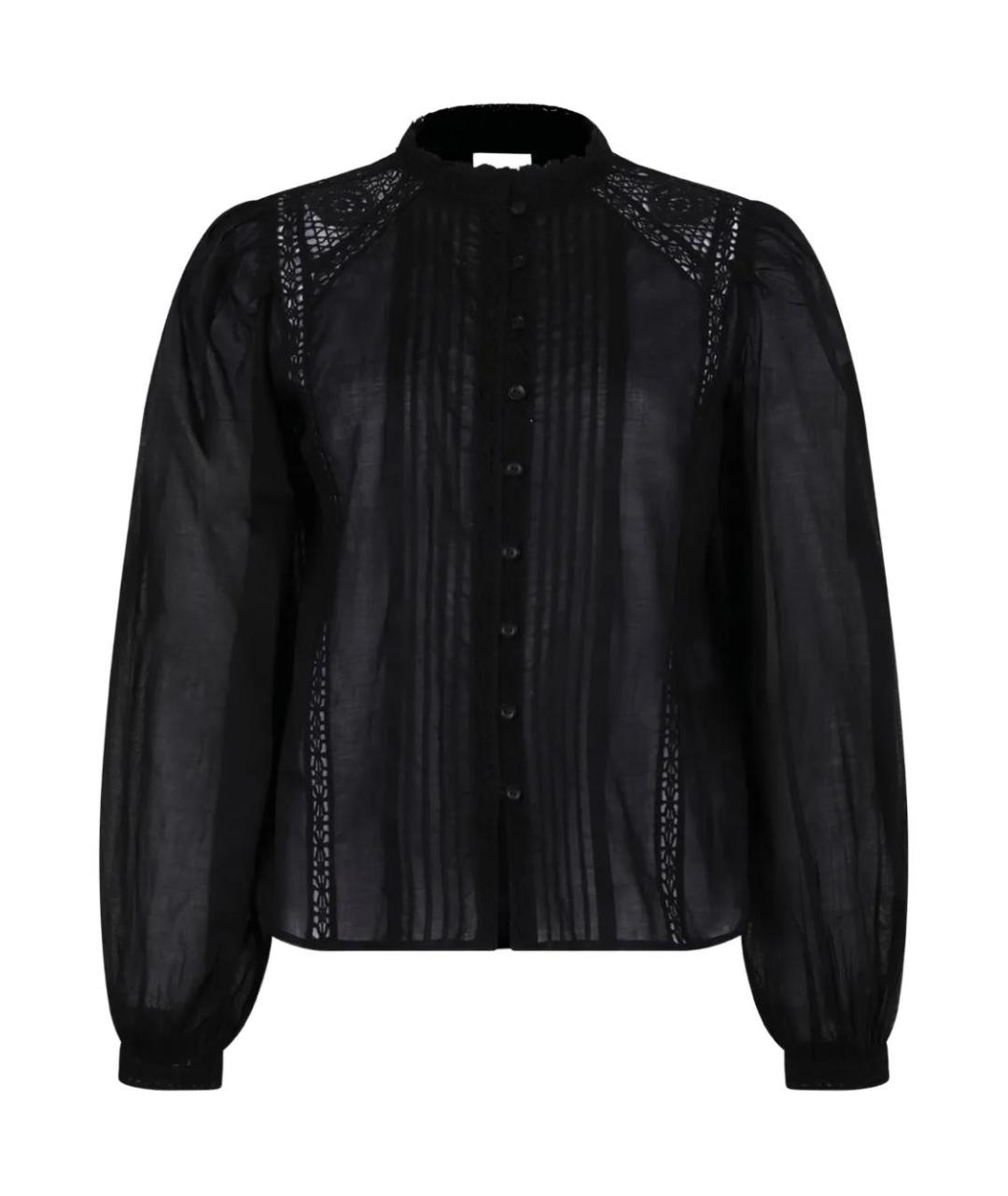 ISABEL MARANT Черная полиэстеровая блузы, фото 1