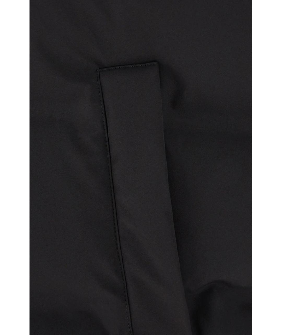 VALENTINO Черный полиамидовый жилет, фото 3