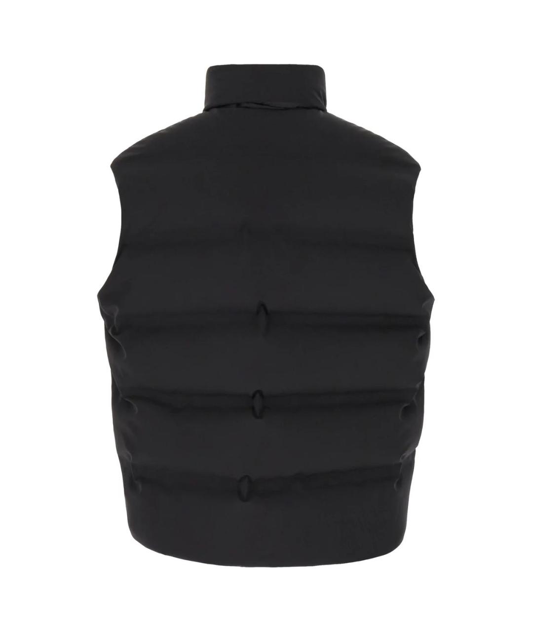 VALENTINO Черный полиамидовый жилет, фото 2