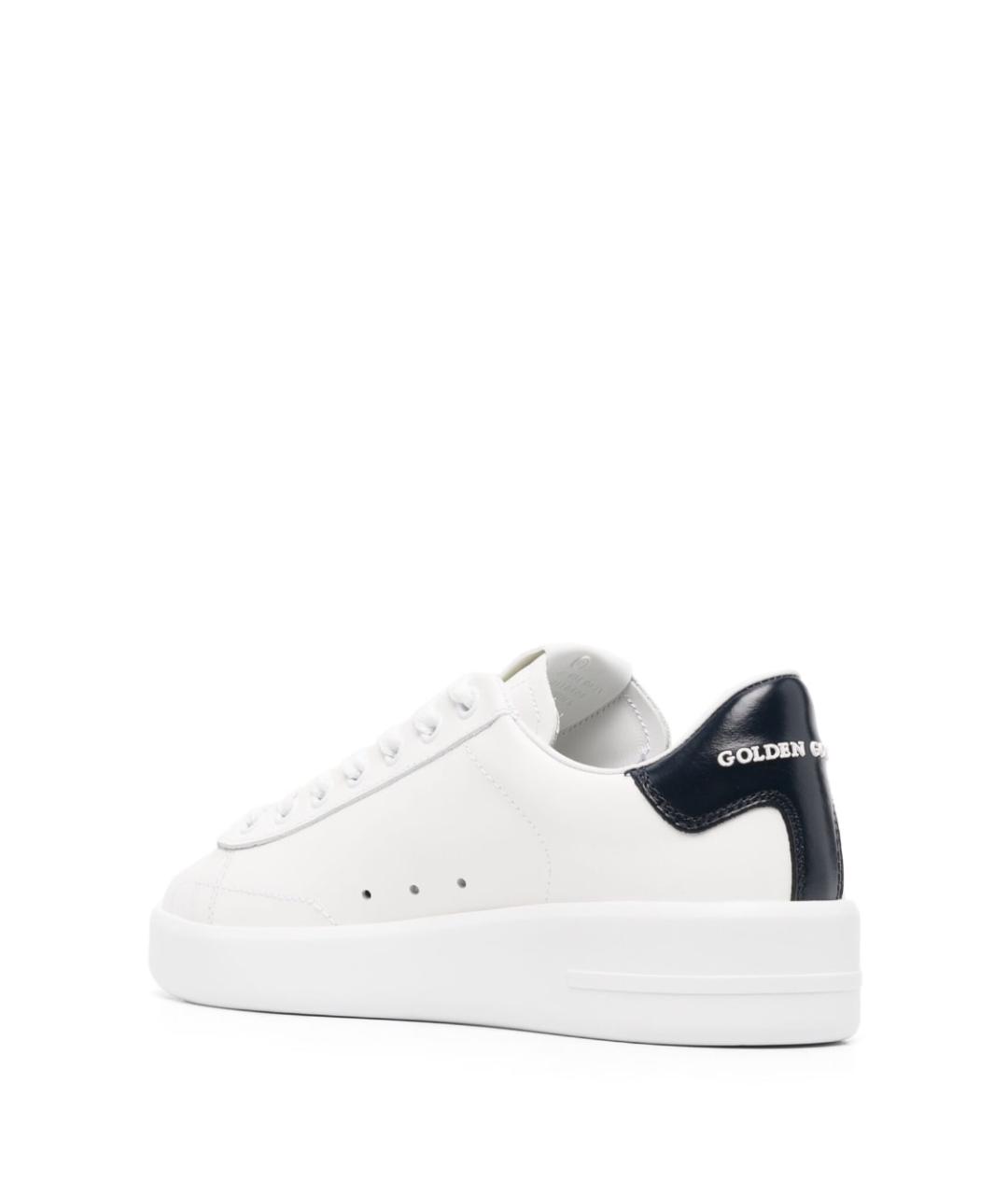 GOLDEN GOOSE DELUXE BRAND Белые кожаные кеды, фото 4