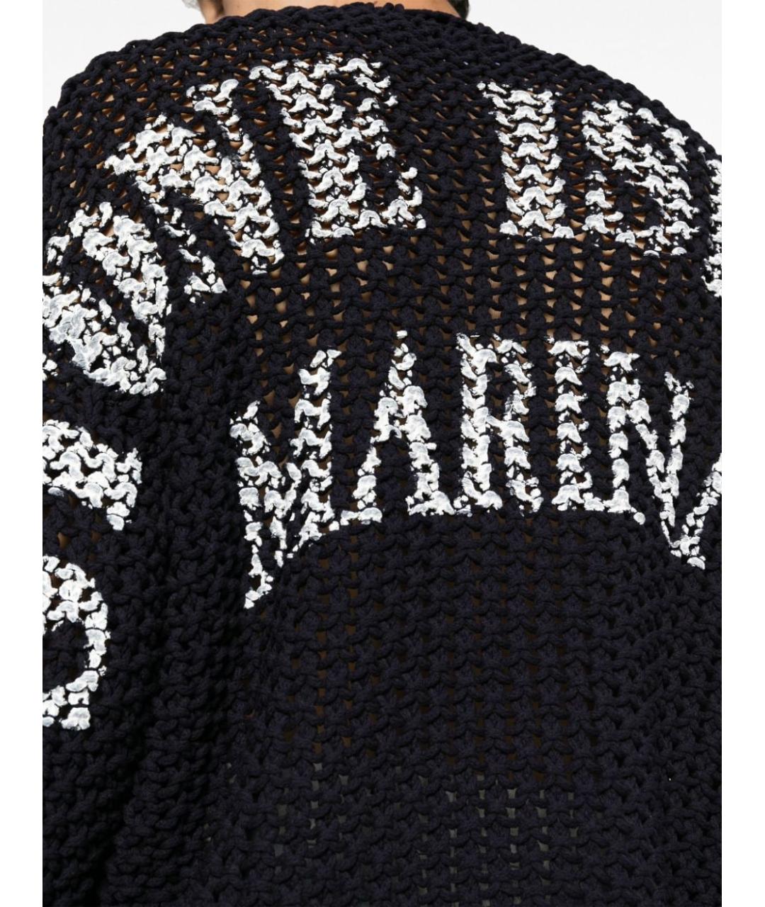 STONE ISLAND Черный джемпер / свитер, фото 5
