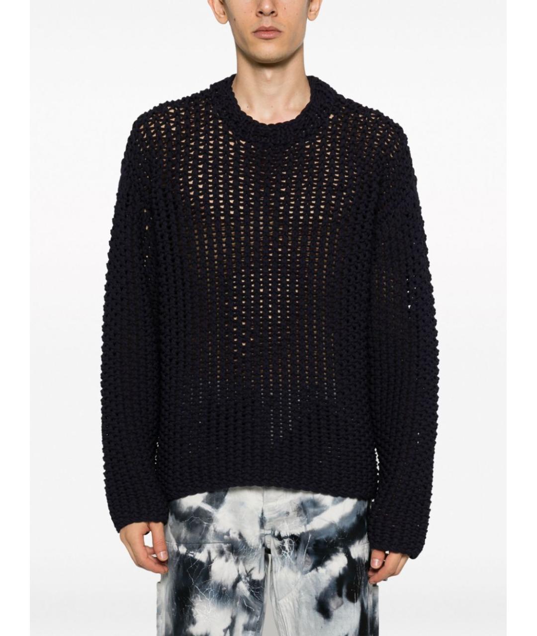 STONE ISLAND Черный джемпер / свитер, фото 3