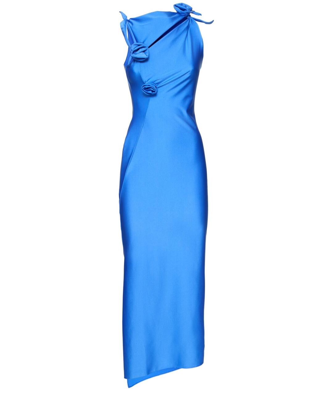 COPERNI Синее полиамидовое повседневное платье, фото 1