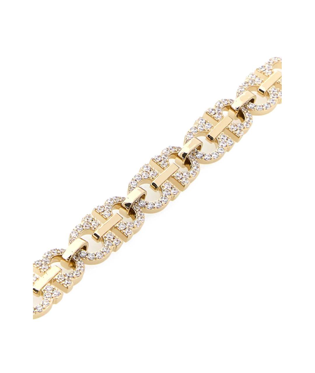 FERRAGAMO Золотой металлический браслет, фото 2