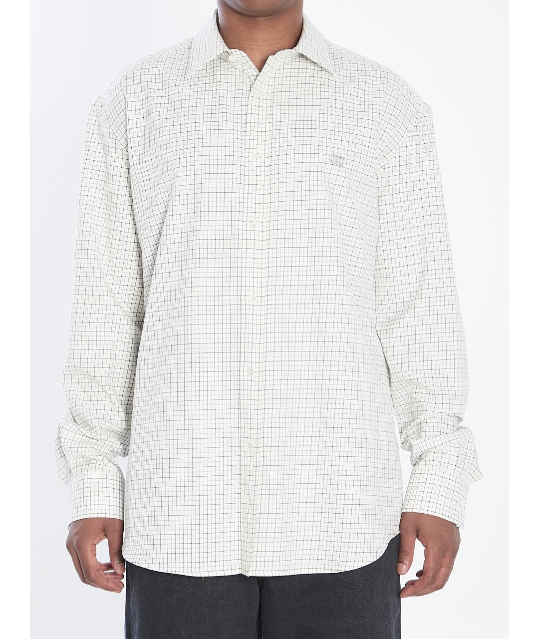 CELINE Белая хлопковая кэжуал рубашка, фото 2