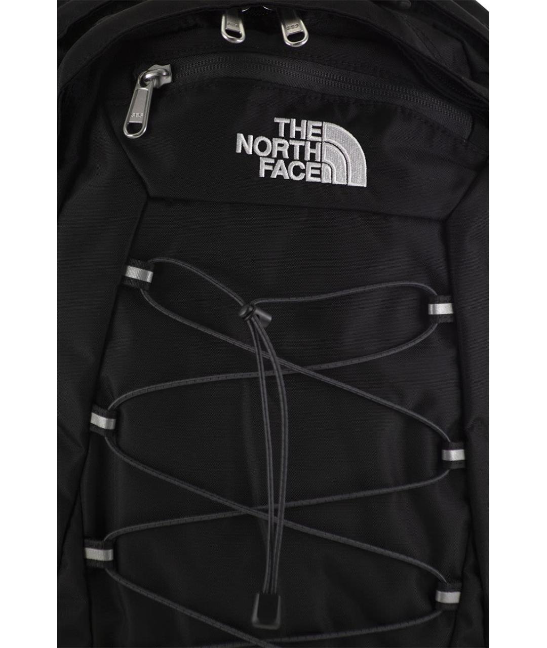THE NORTH FACE Черный синтетический рюкзак, фото 5