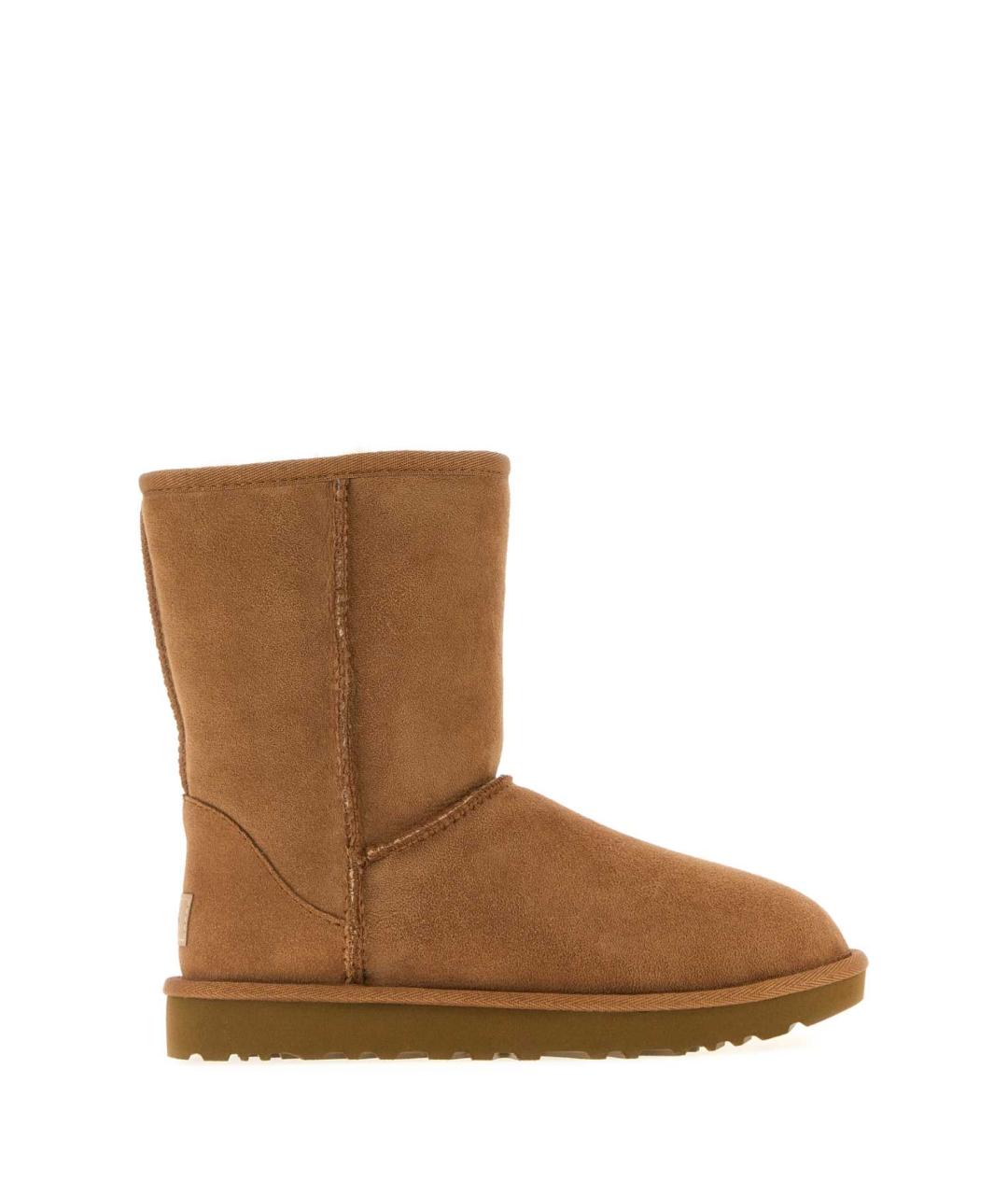 UGG AUSTRALIA Бежевые замшевые ботинки, фото 1