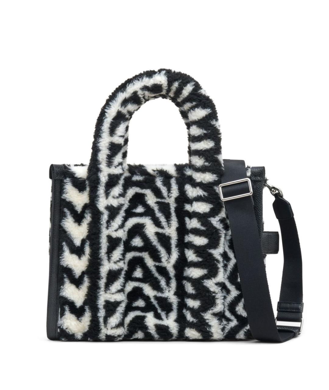 MARC JACOBS Черная синтетическая сумка тоут, фото 1