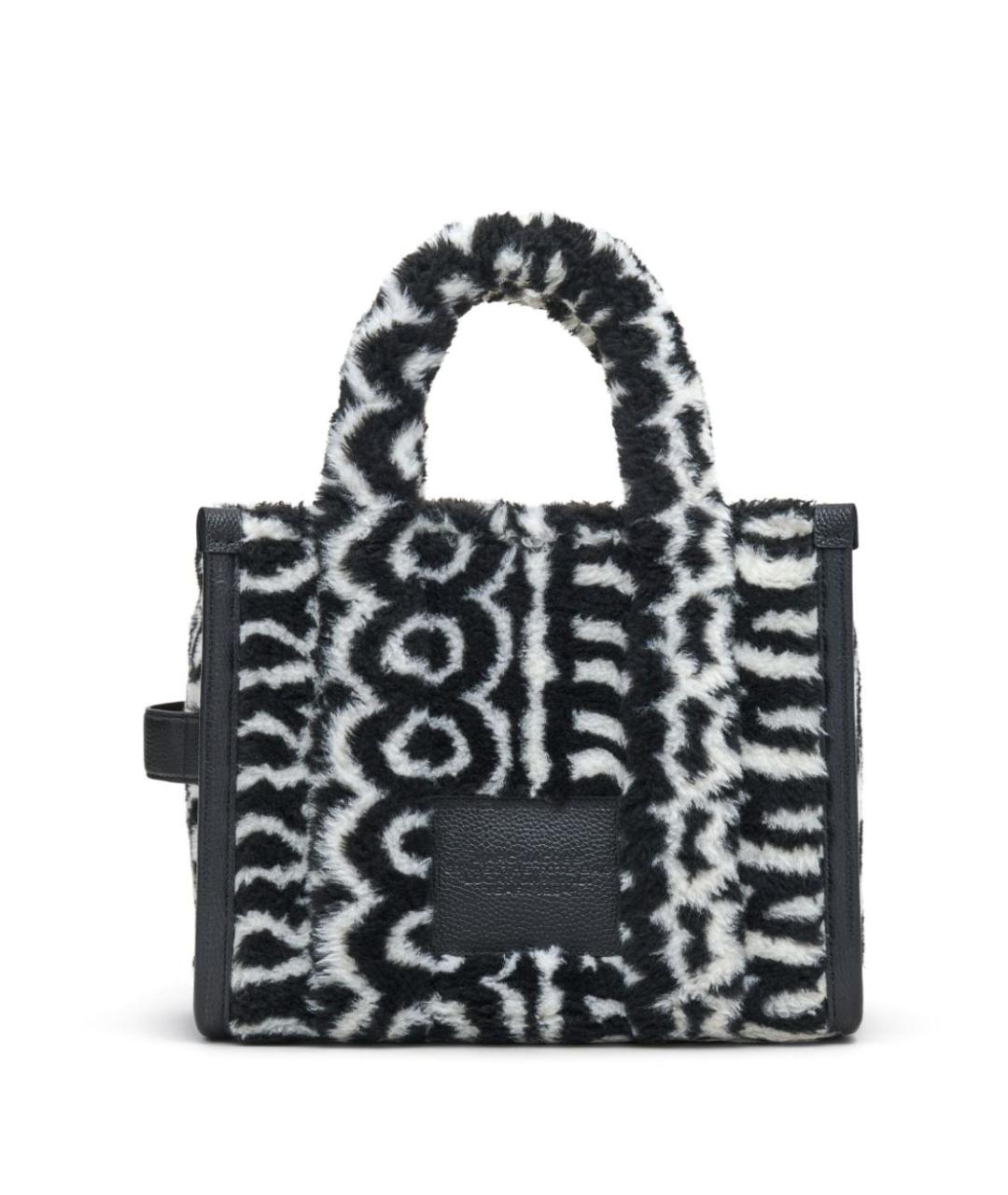 MARC JACOBS Черная синтетическая сумка тоут, фото 3