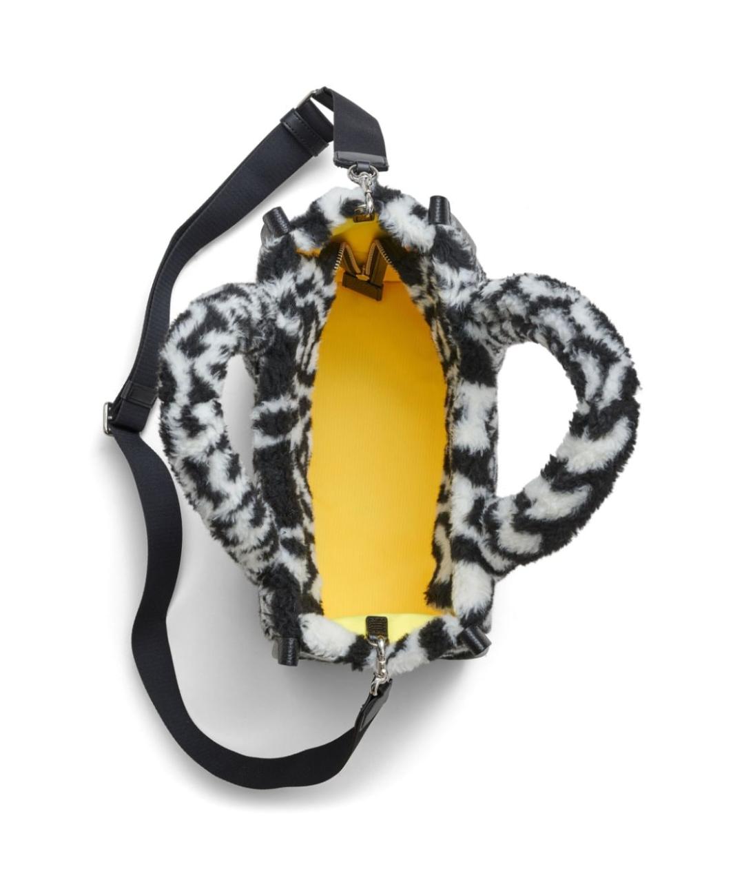 MARC JACOBS Черная синтетическая сумка тоут, фото 5