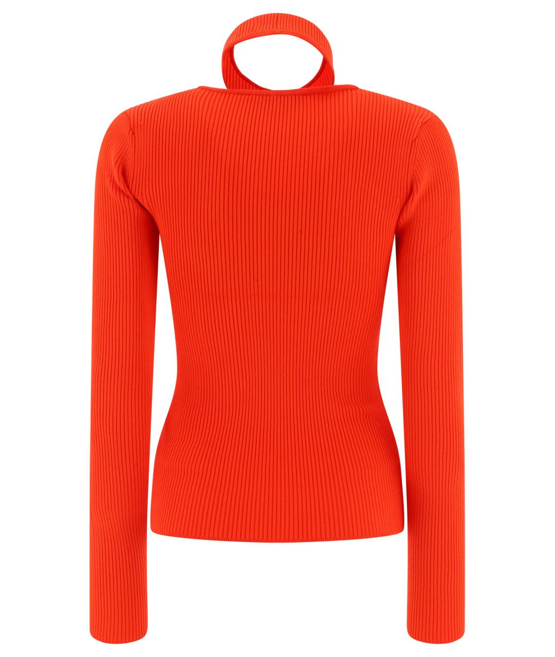 COPERNI Красный вискозный джемпер / свитер, фото 2