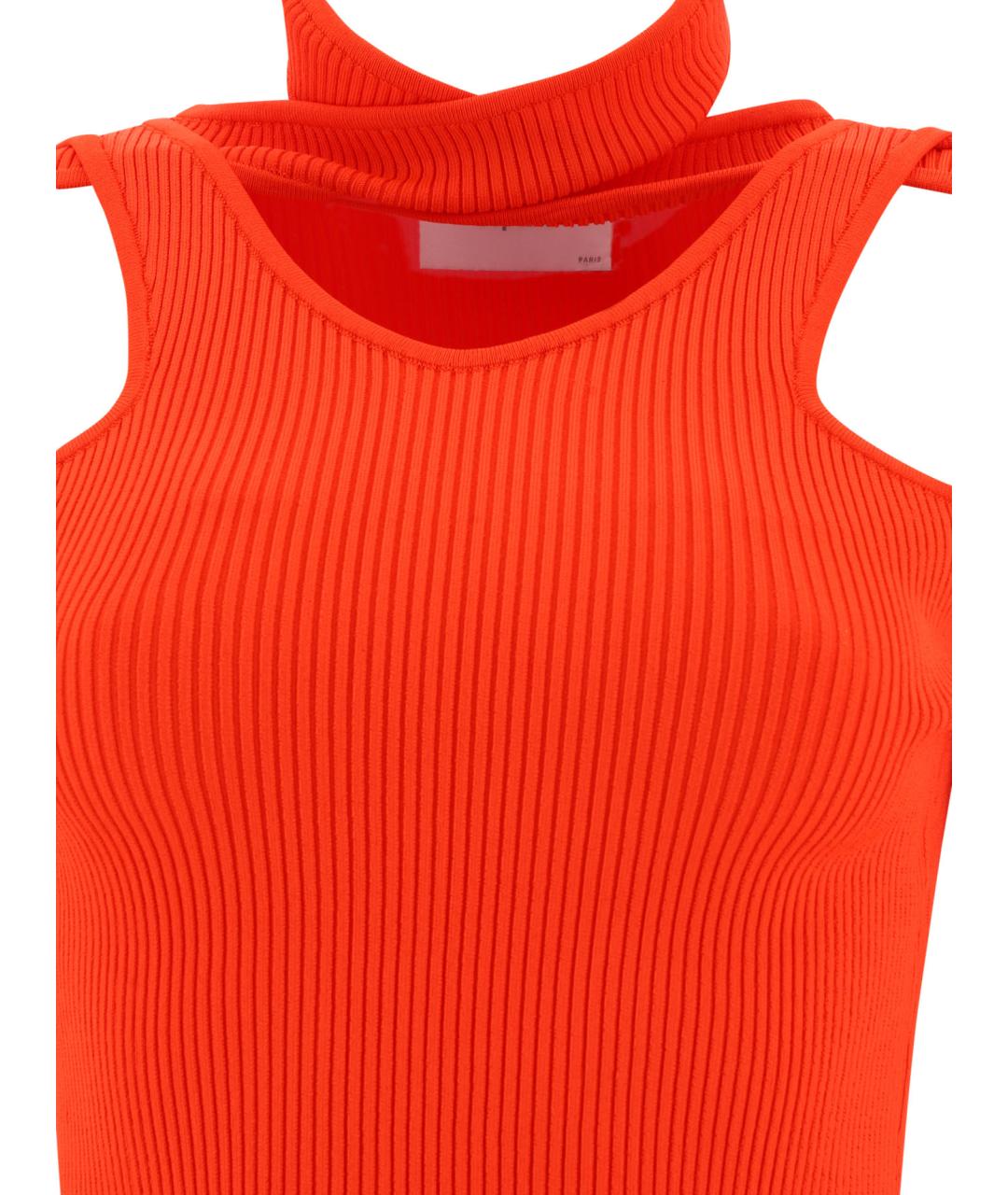 COPERNI Красный вискозный джемпер / свитер, фото 3