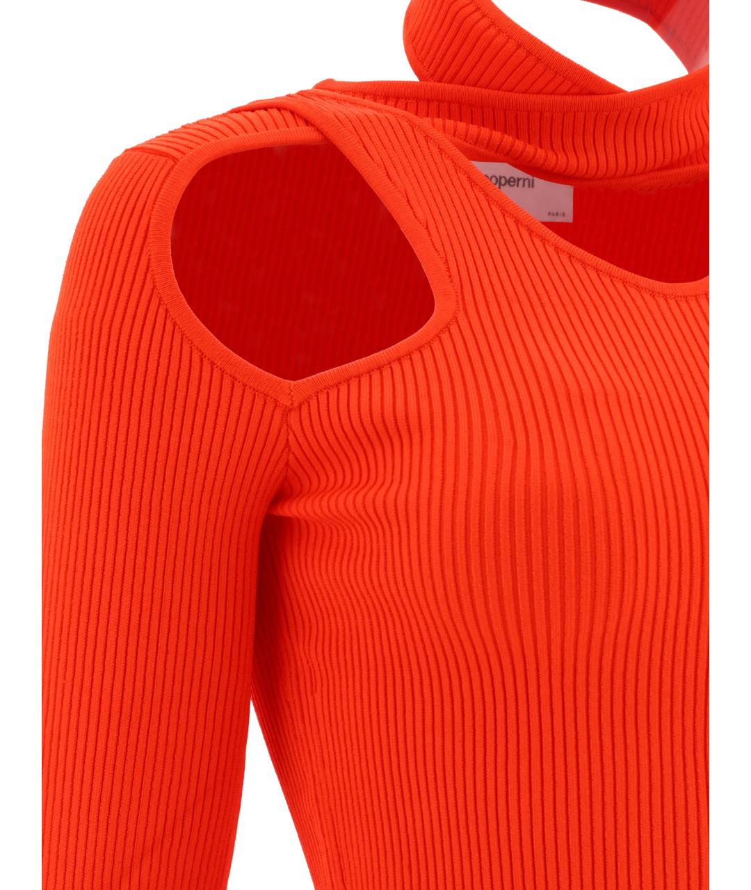 COPERNI Красный вискозный джемпер / свитер, фото 4