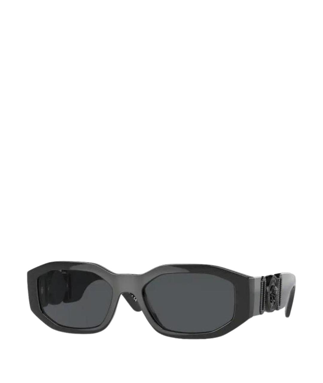 VERSACE Черные солнцезащитные очки, фото 1