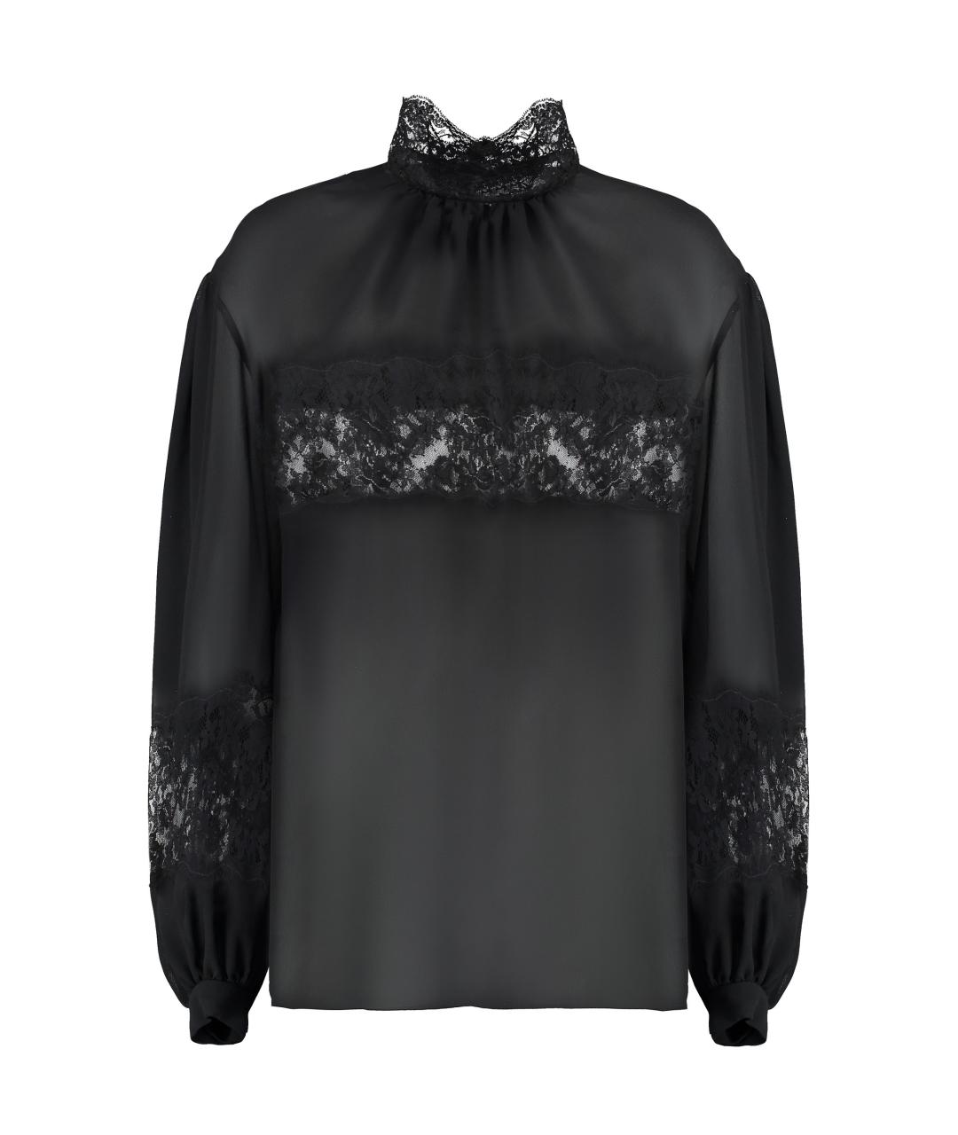DOLCE&GABBANA Черная блузы, фото 1