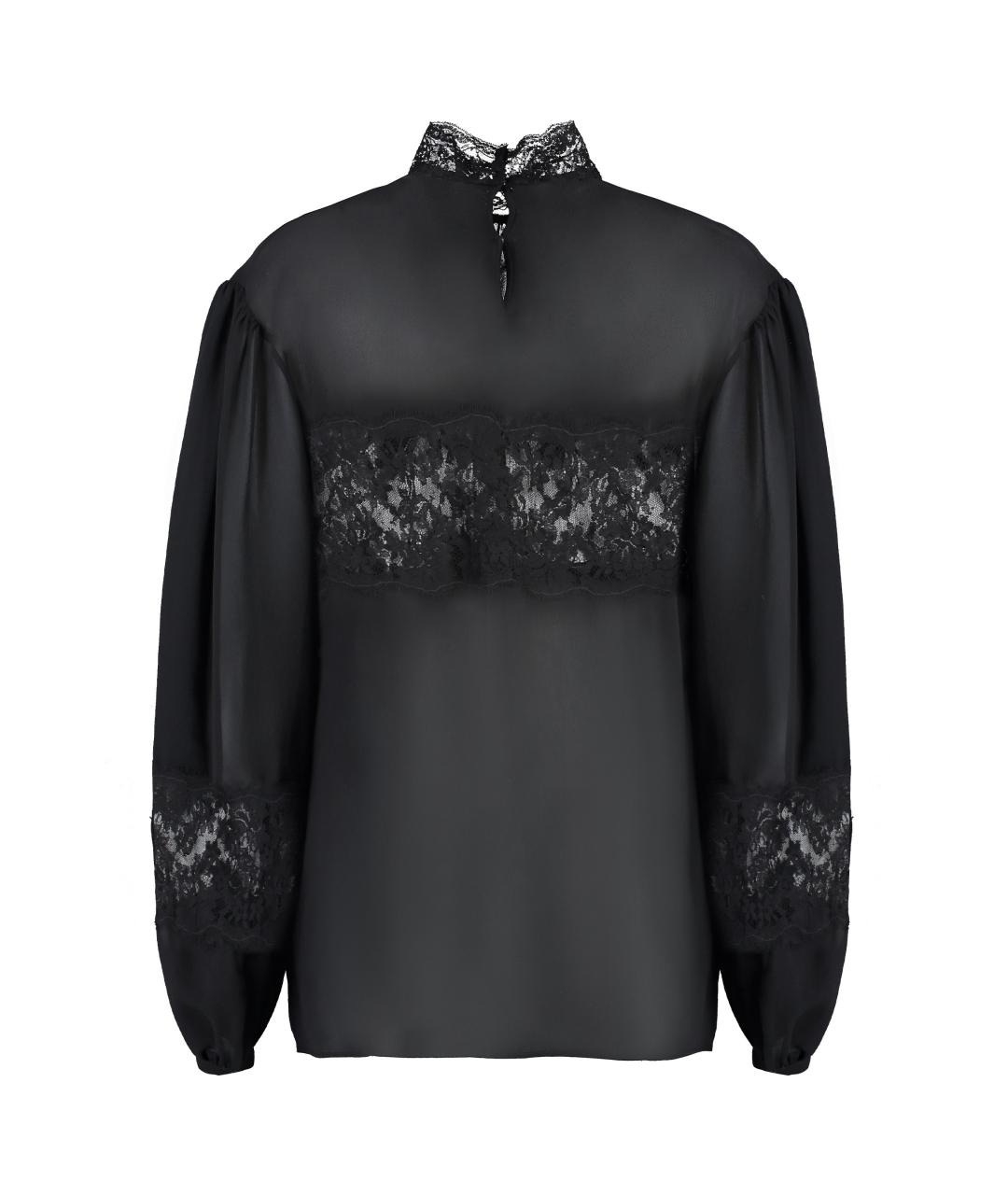 DOLCE&GABBANA Черная блузы, фото 2