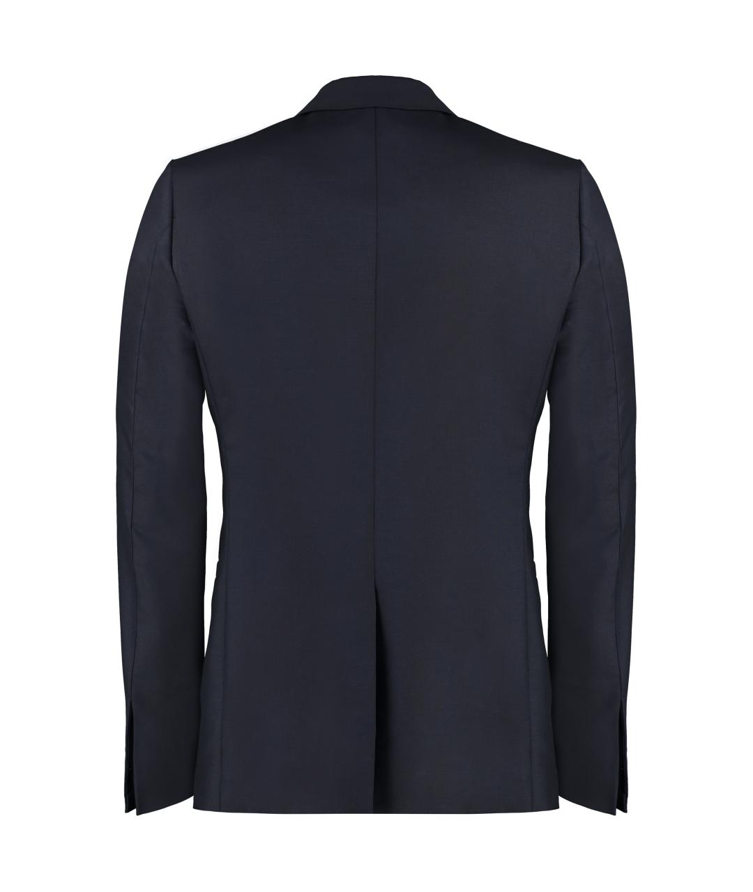 GIVENCHY Темно-синяя шерстяная куртка, фото 2