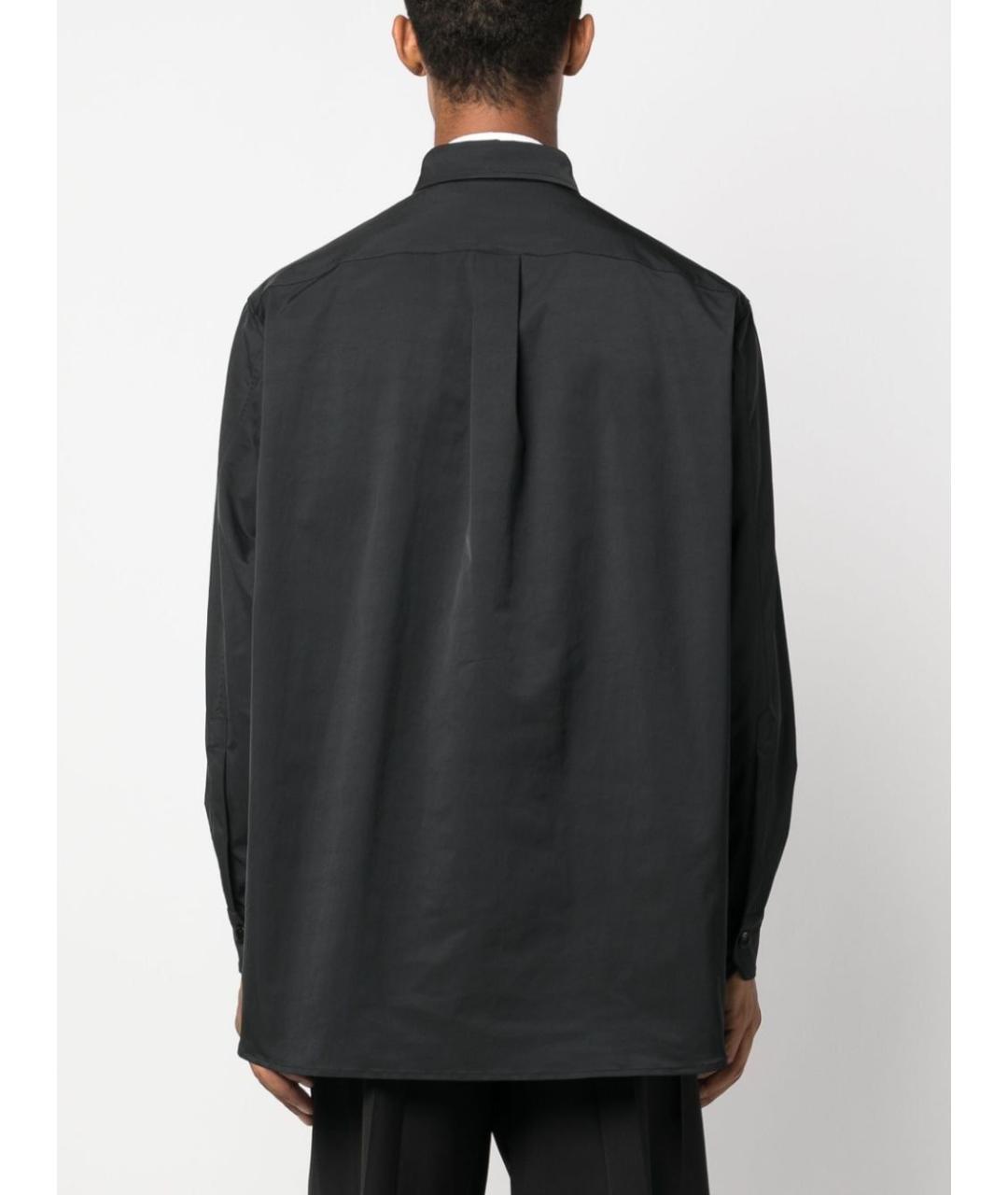 VALENTINO Черная полиэстеровая куртка, фото 4