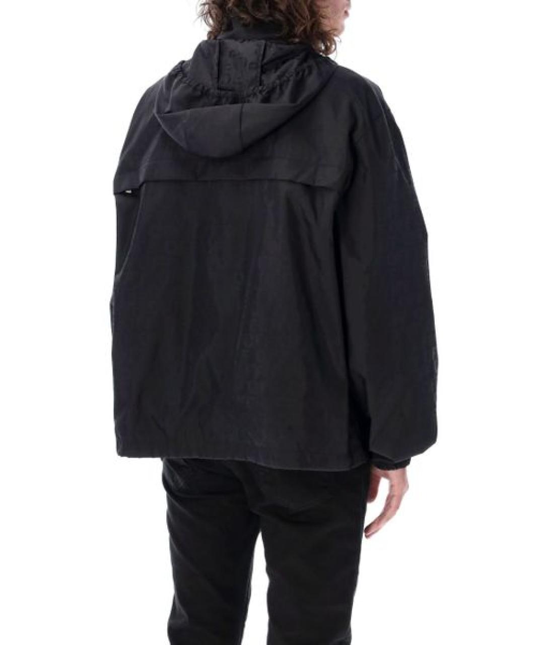 OFF-WHITE Черная полиэстеровая куртка, фото 2