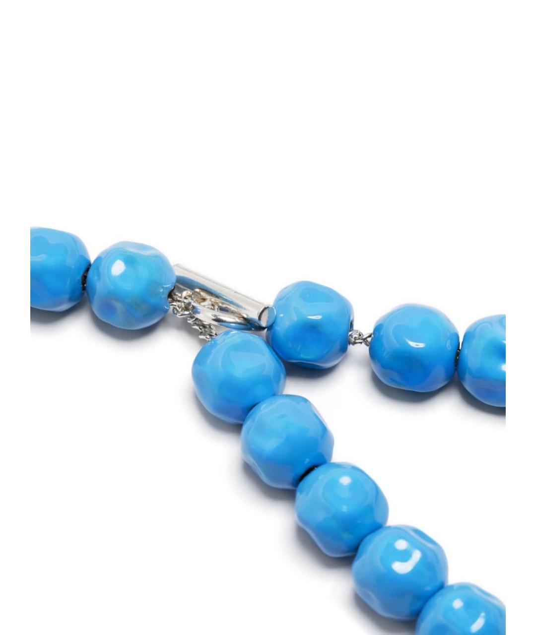 JIL SANDER Голубая цепочка/подвеска, фото 3