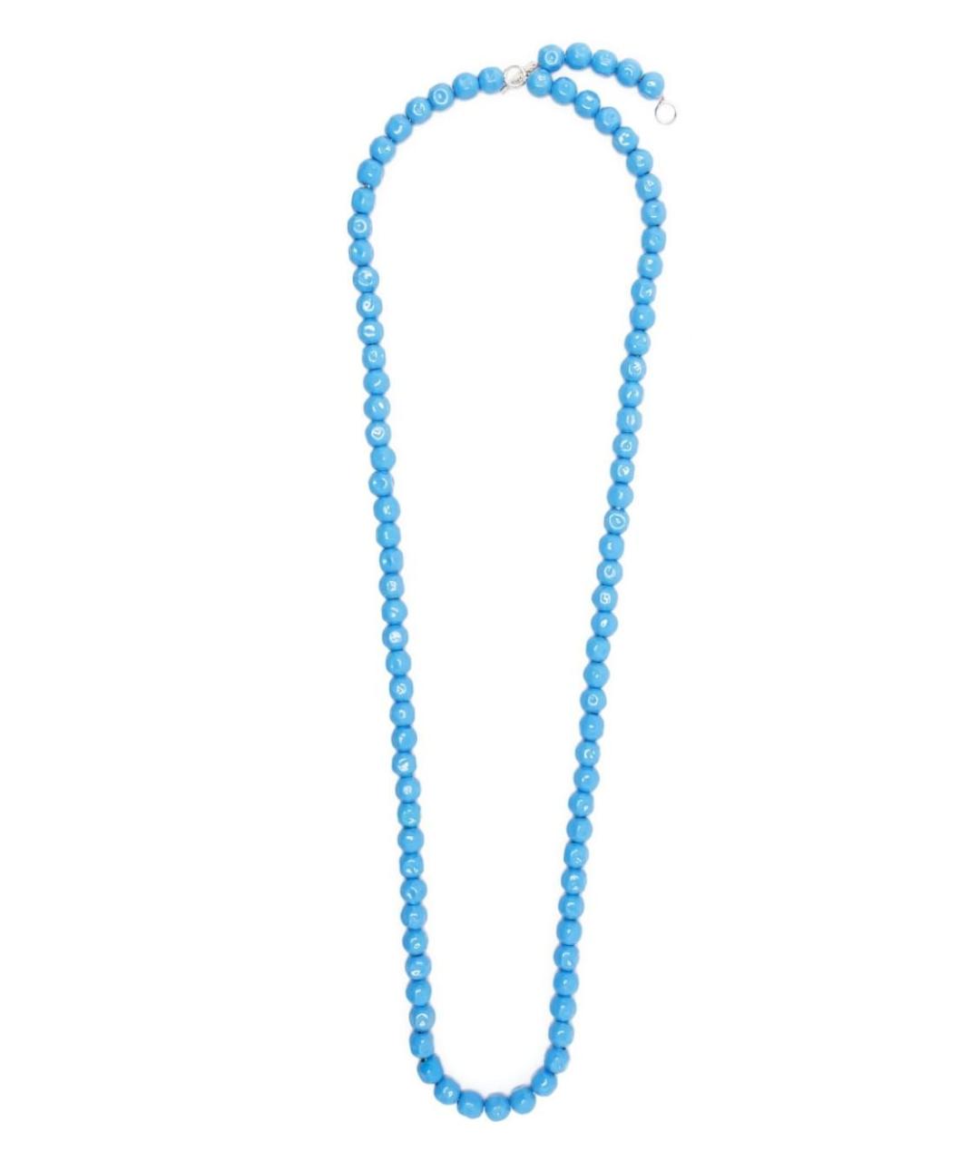 JIL SANDER Голубая цепочка/подвеска, фото 1