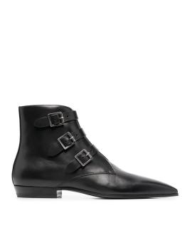 SAINT LAURENT Высокие ботинки
