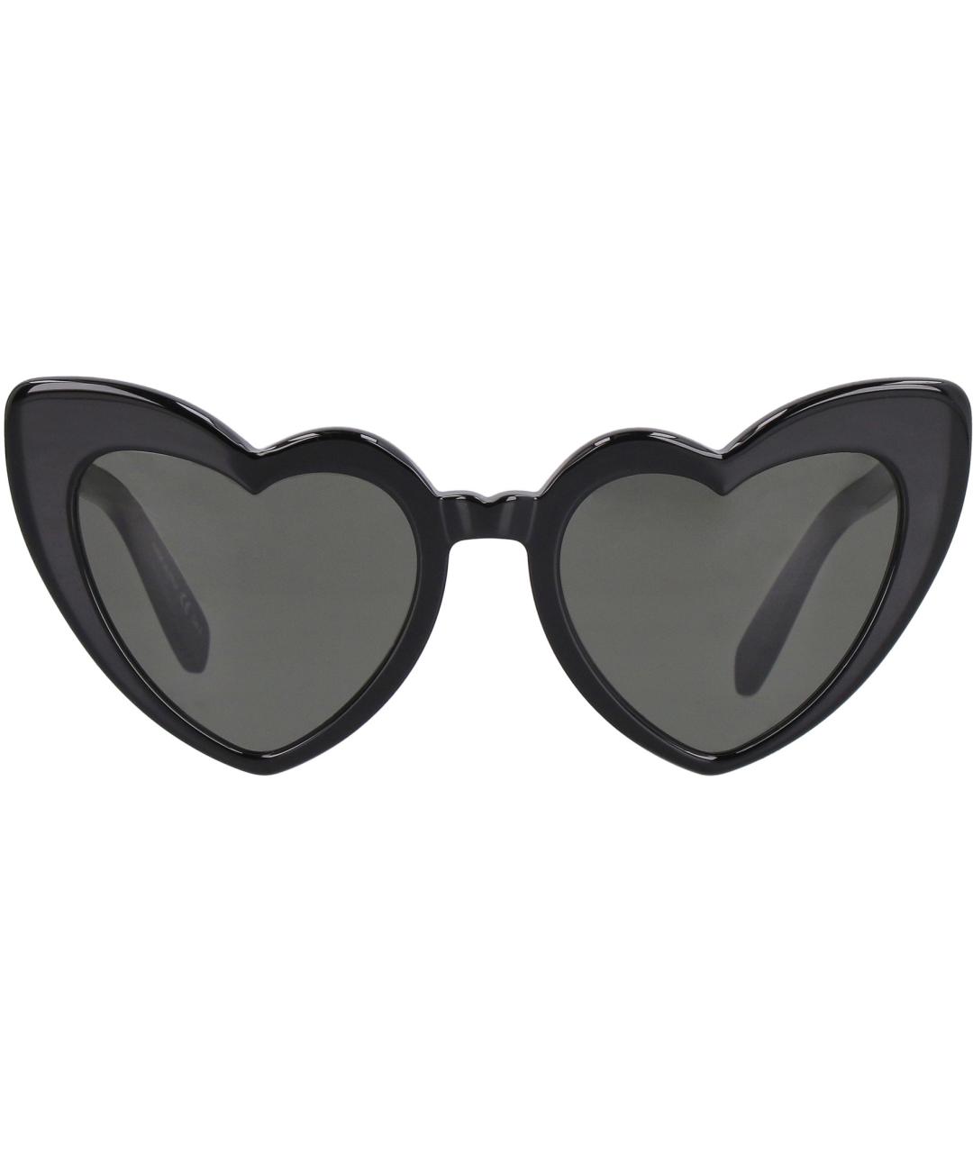 SAINT LAURENT Черные солнцезащитные очки, фото 2