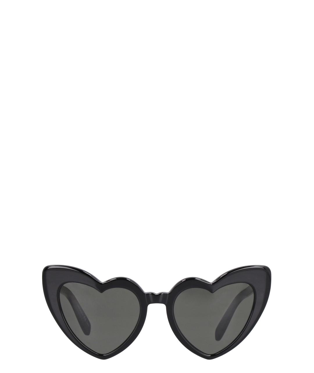 SAINT LAURENT Черные солнцезащитные очки, фото 1