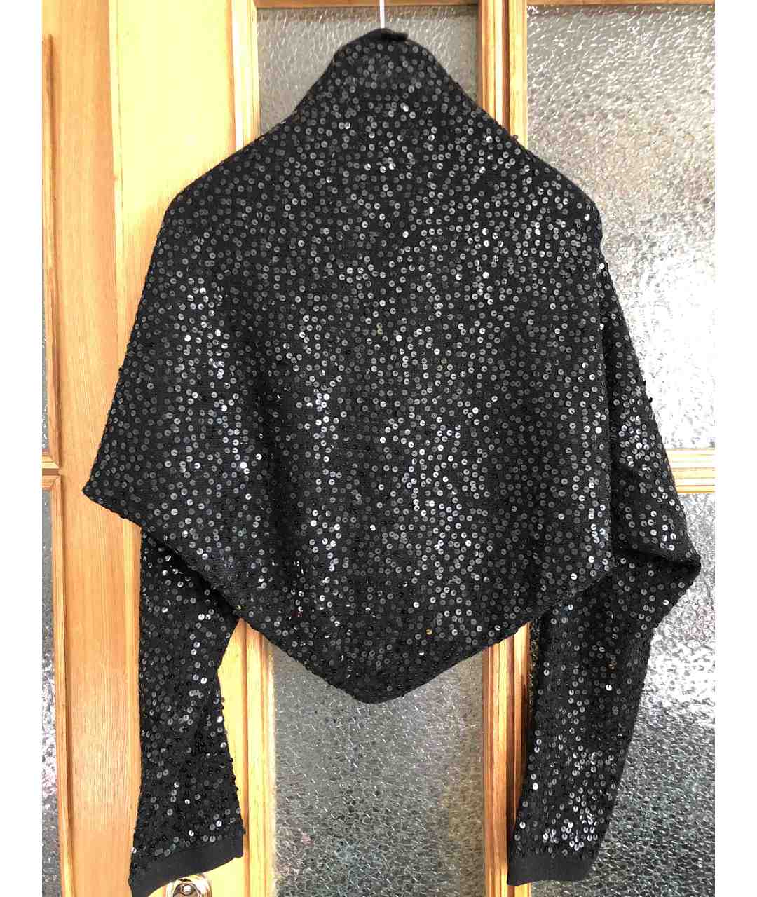 ESCADA Черный шерстяной жакет/пиджак, фото 2