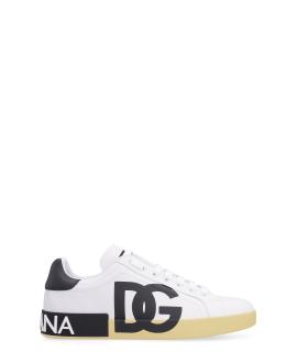 DOLCE&GABBANA Низкие кроссовки / кеды