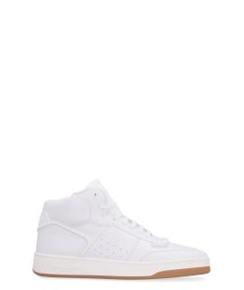 SAINT LAURENT Высокие кроссовки / кеды