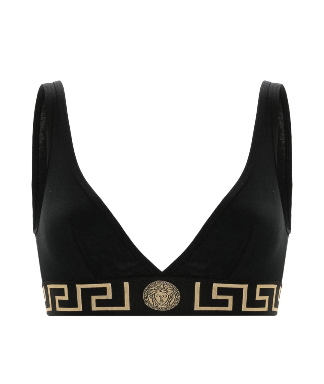 VERSACE Черный бюстгалтеры, фото 1