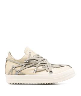 RICK OWENS Низкие кроссовки / кеды