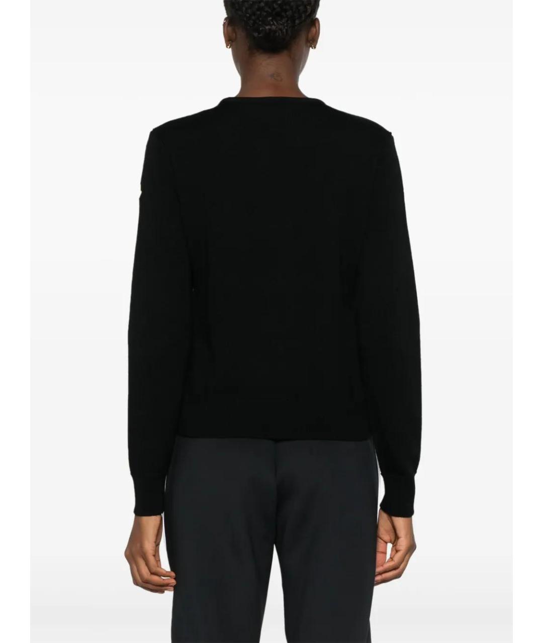 MONCLER Черная куртка, фото 4