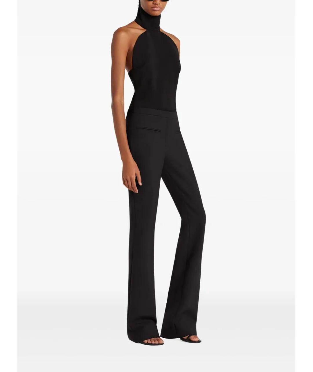 COURREGES Черная полиэстеровая майка, фото 2