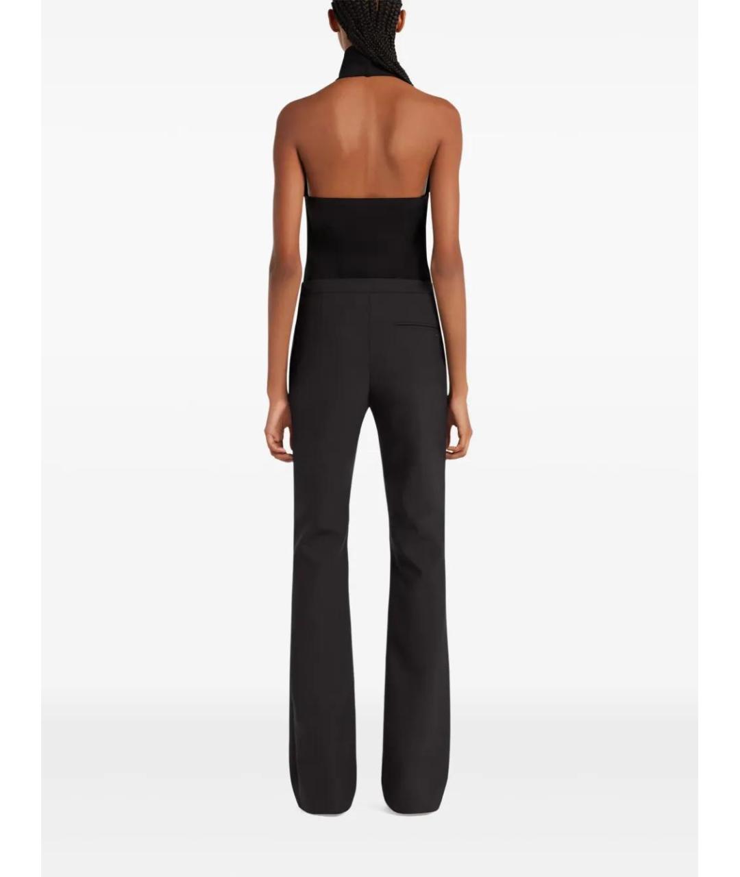 COURREGES Черная полиэстеровая майка, фото 3