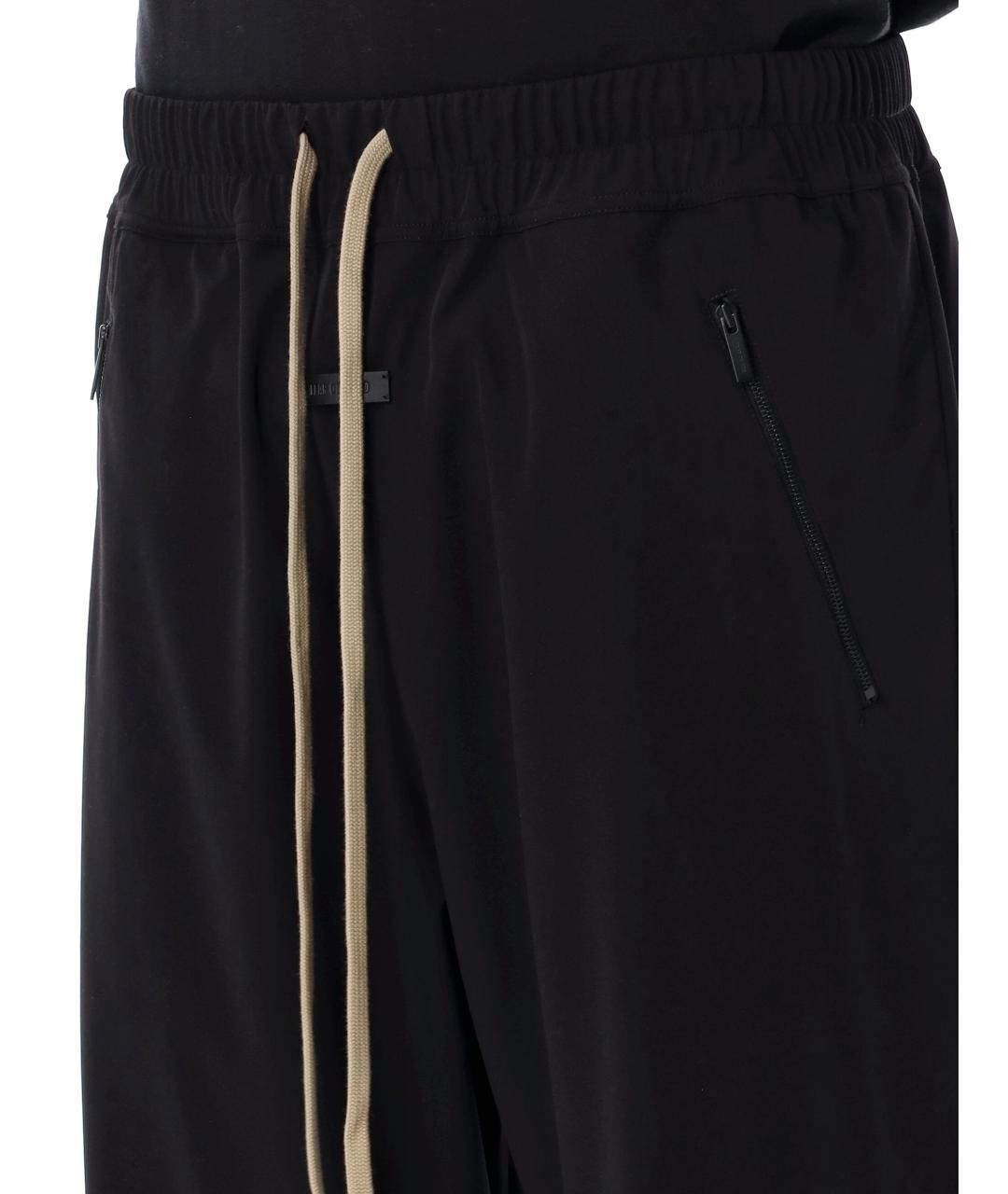 FEAR OF GOD Черные полиамидовые повседневные брюки, фото 3