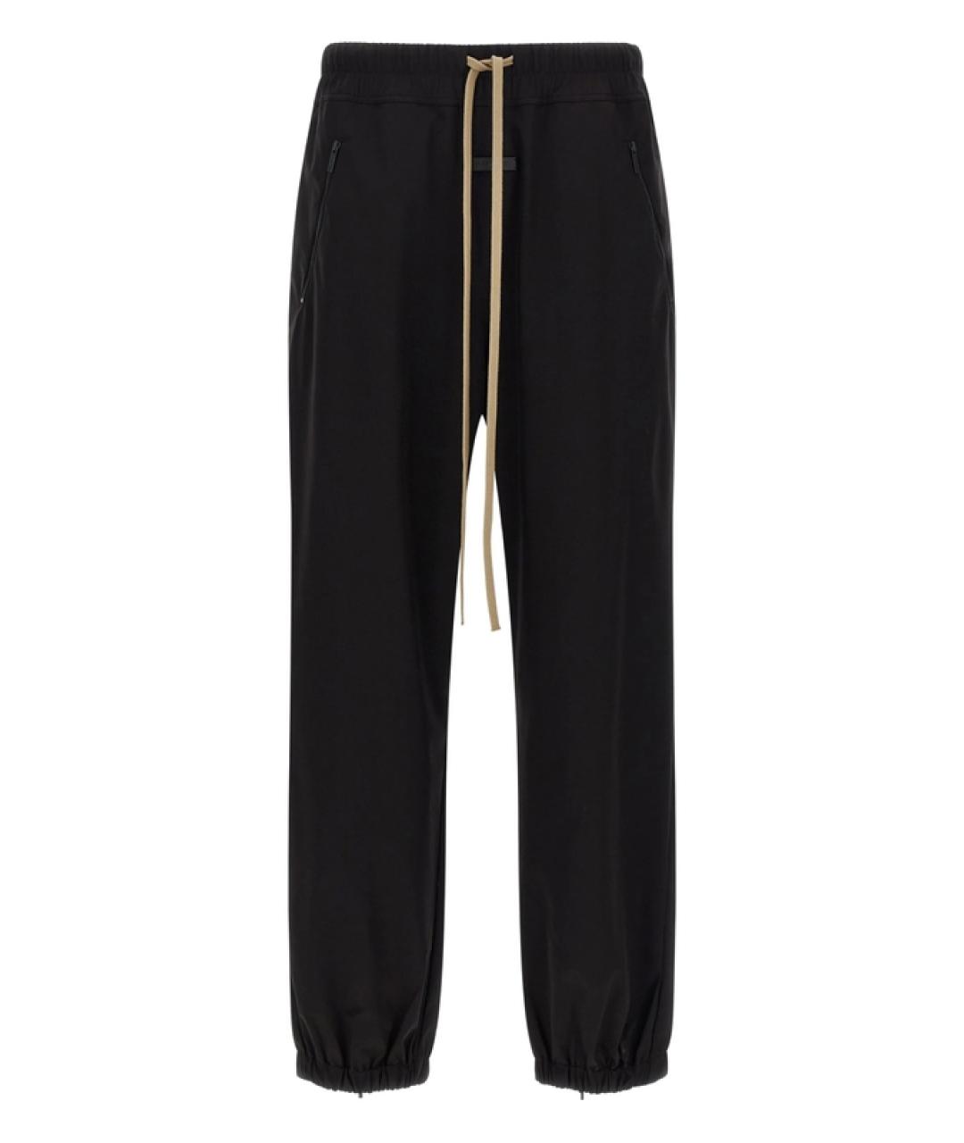 FEAR OF GOD Черные полиамидовые повседневные брюки, фото 1