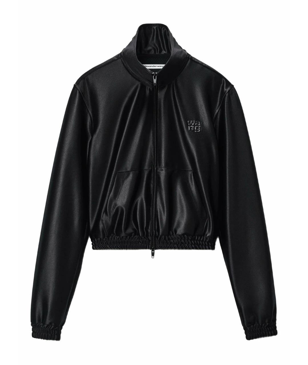 ALEXANDER WANG Черная полиэстеровая куртка, фото 1