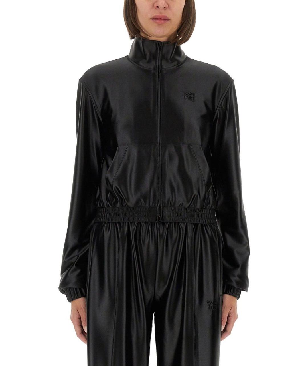 ALEXANDER WANG Черная полиэстеровая куртка, фото 2