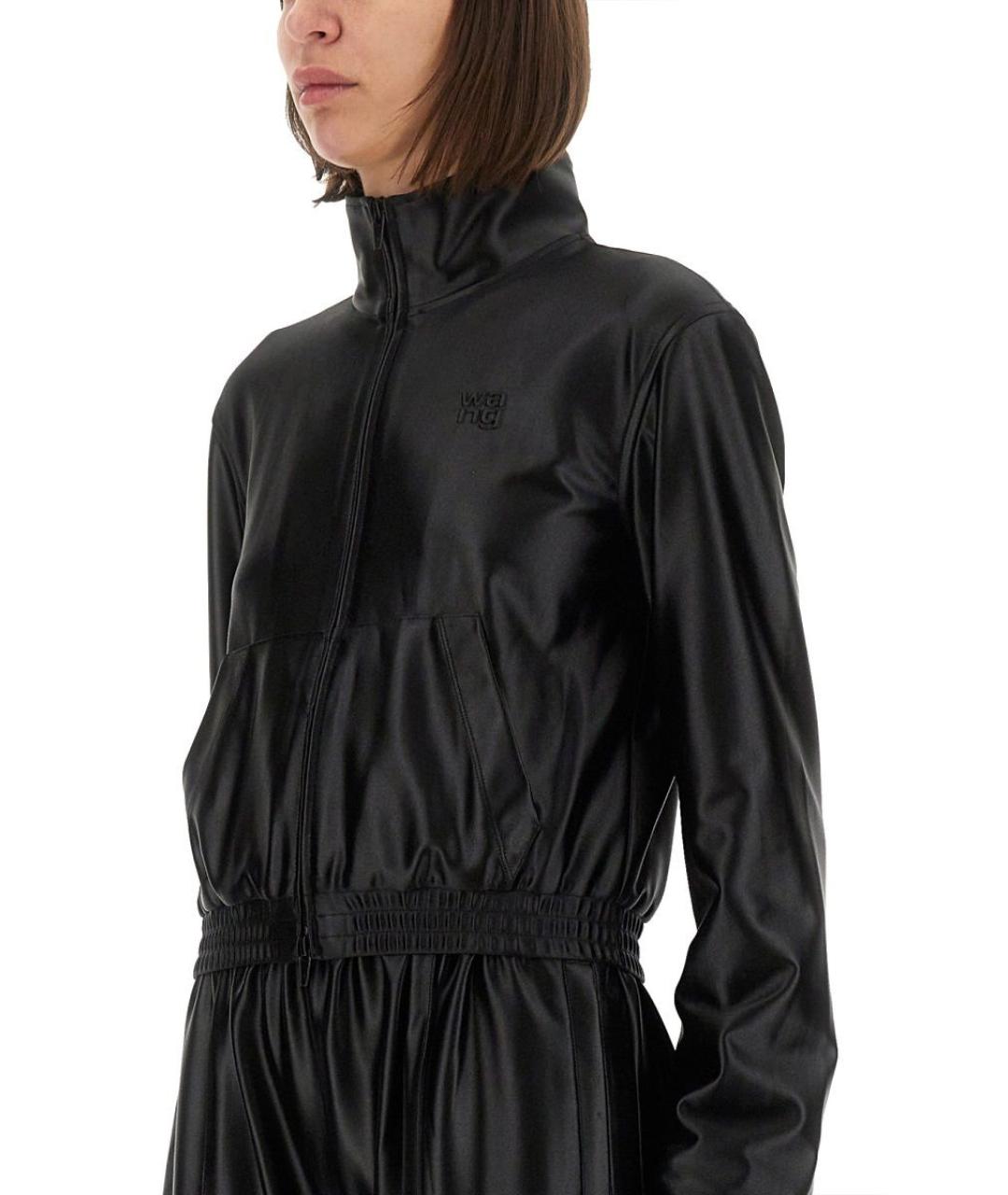 ALEXANDER WANG Черная полиэстеровая куртка, фото 5