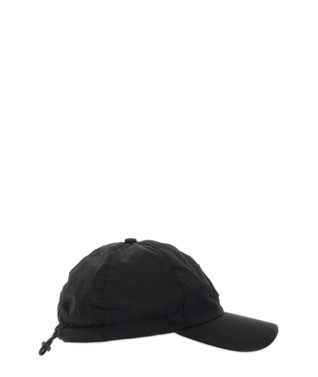 STONE ISLAND Черная кепка/бейсболка, фото 2