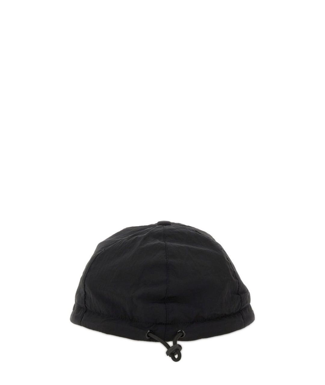 STONE ISLAND Черная кепка/бейсболка, фото 3