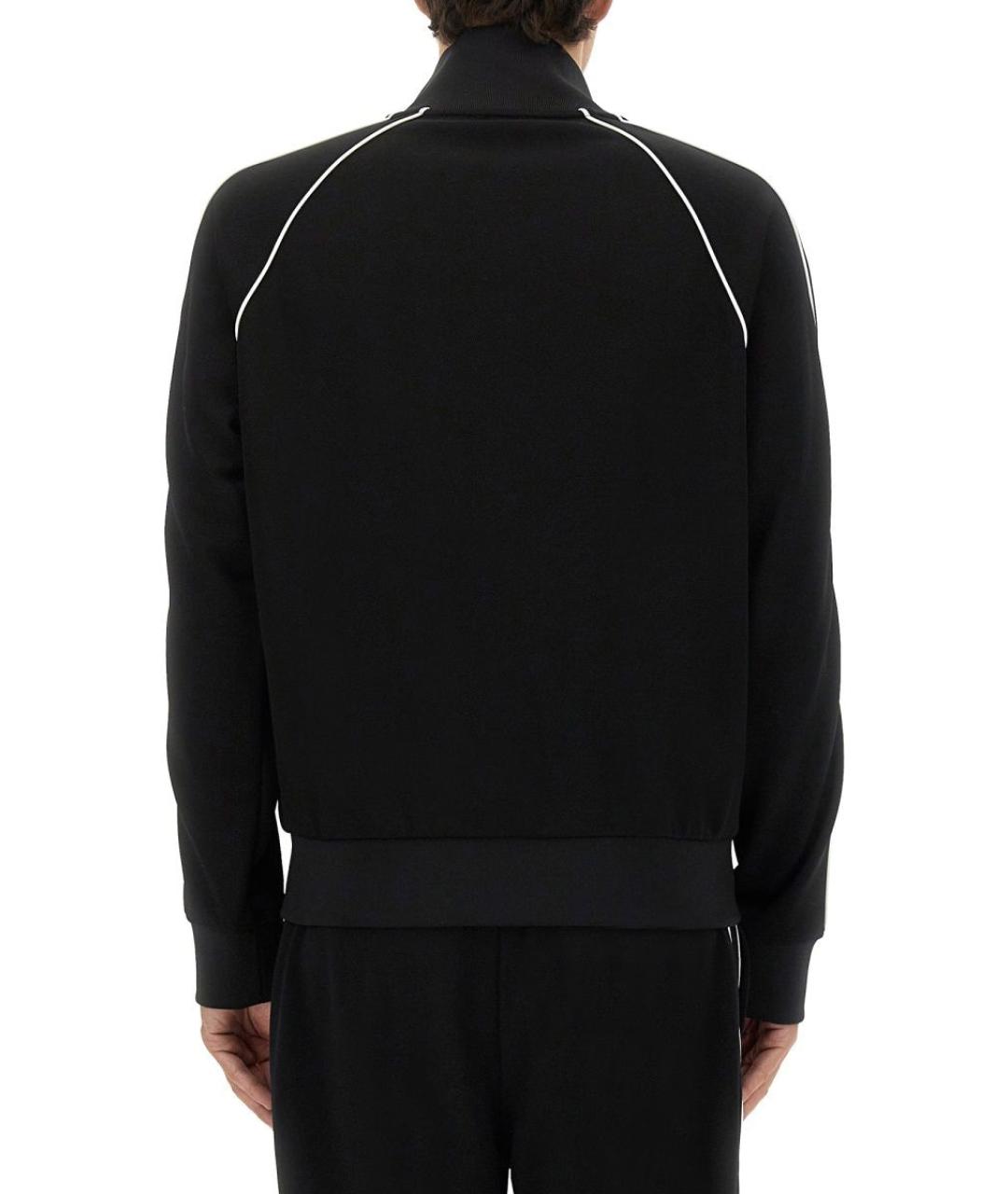 KENZO Черный полиэстеровый джемпер / свитер, фото 4