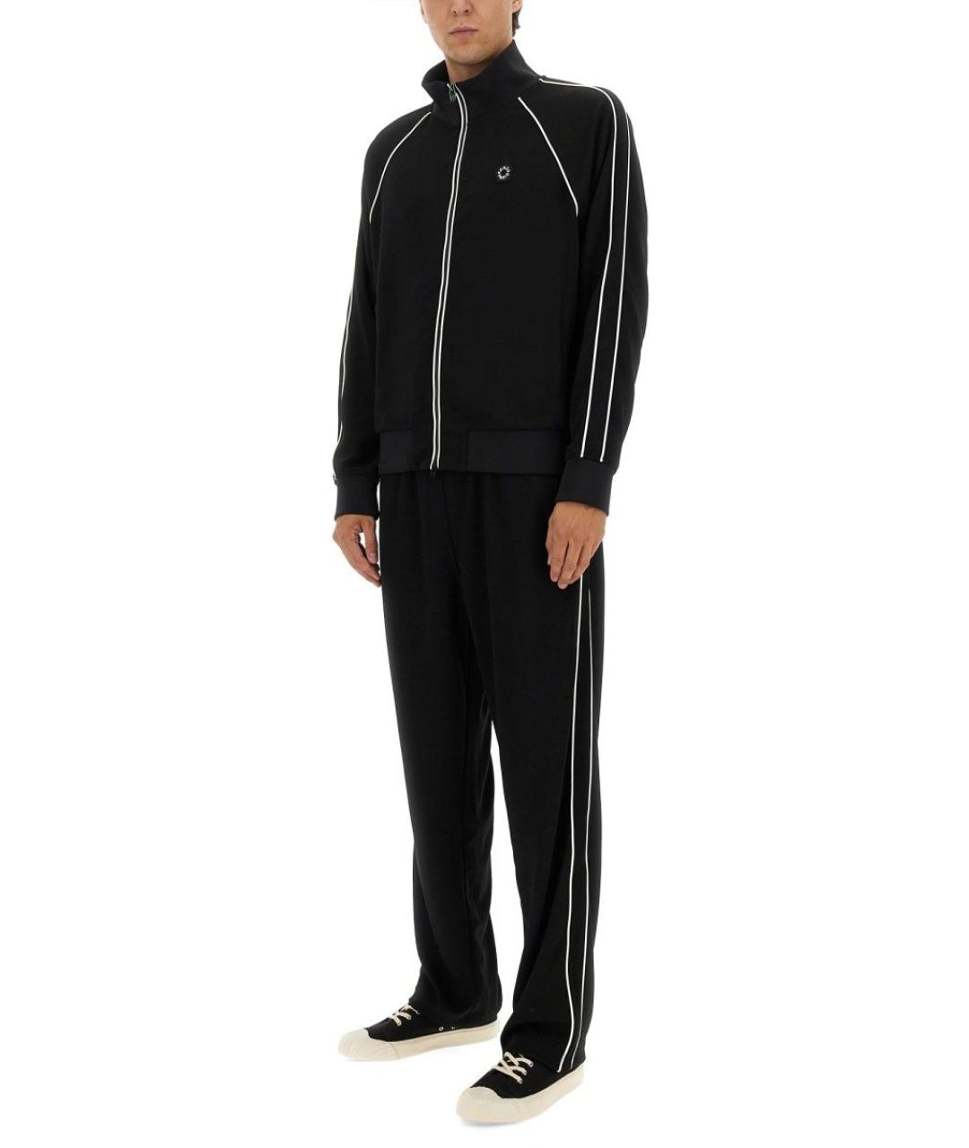 KENZO Черный полиэстеровый джемпер / свитер, фото 3