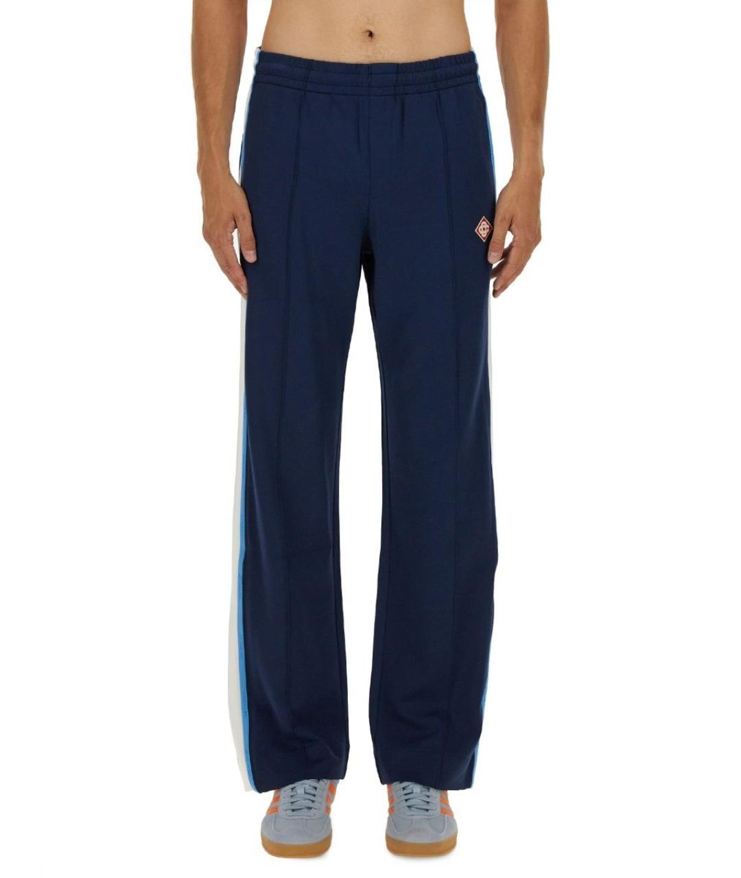 CASABLANCA Синий классический костюм, фото 5