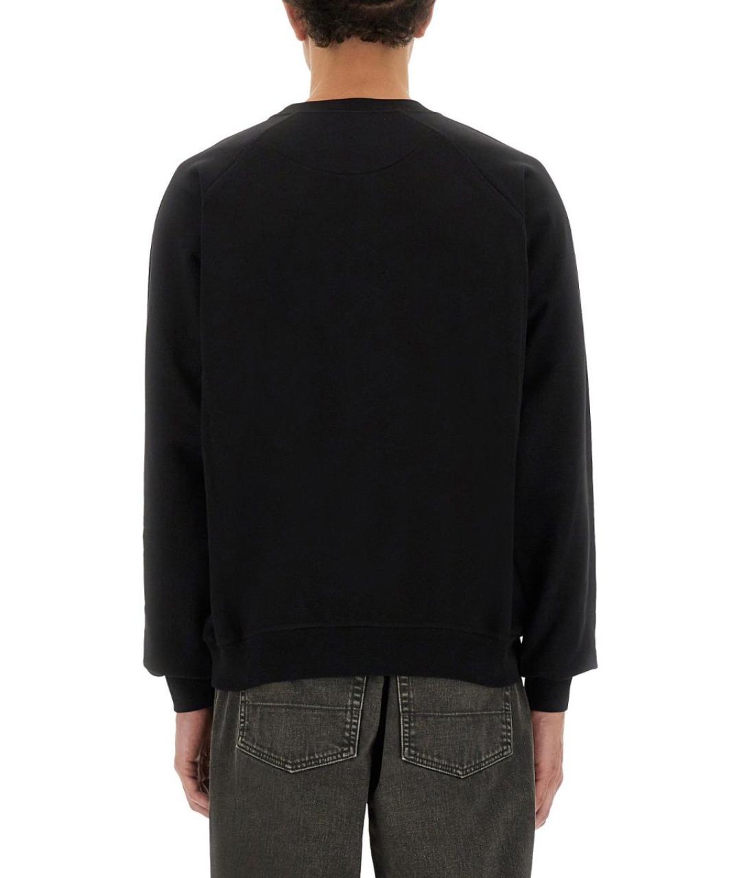 VIVIENNE WESTWOOD Черный хлопковый джемпер / свитер, фото 3